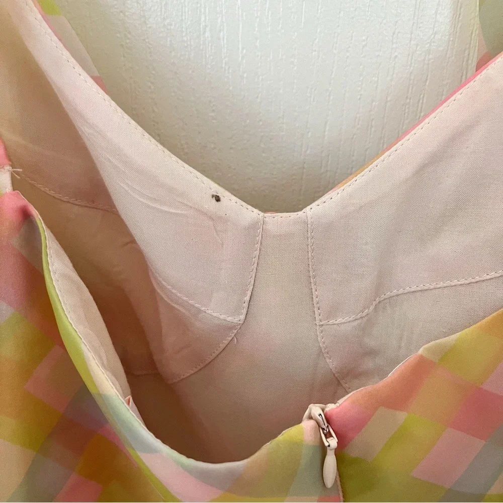 Selkie Plaid Grammie Princess Dress - Picture 9 of 10